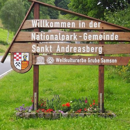 Wohnung Julius 2 Sankt Andreasberg Exteriör bild