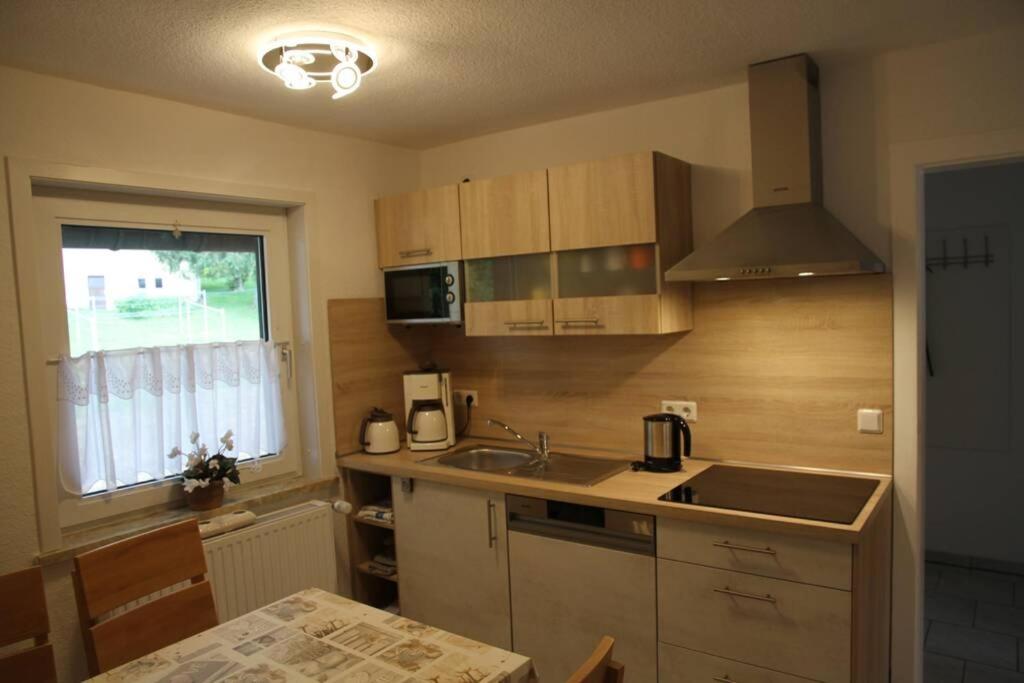 Wohnung Julius 2 Sankt Andreasberg Exteriör bild