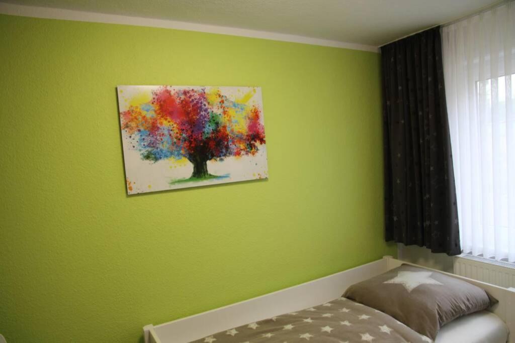 Wohnung Julius 2 Sankt Andreasberg Exteriör bild